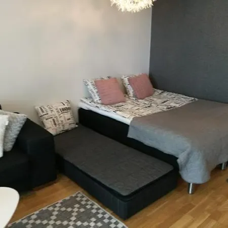 公寓 Studio Apartment With Balcony, Parkinghall